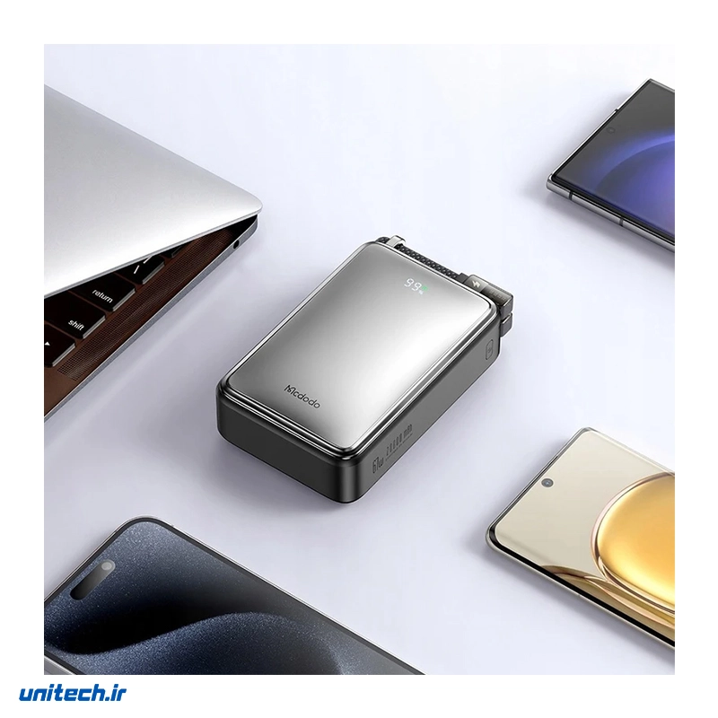 پاوربانک مک دودو مدل MC433 67W ظرفیت 20000 میلی آمپر ساعت9